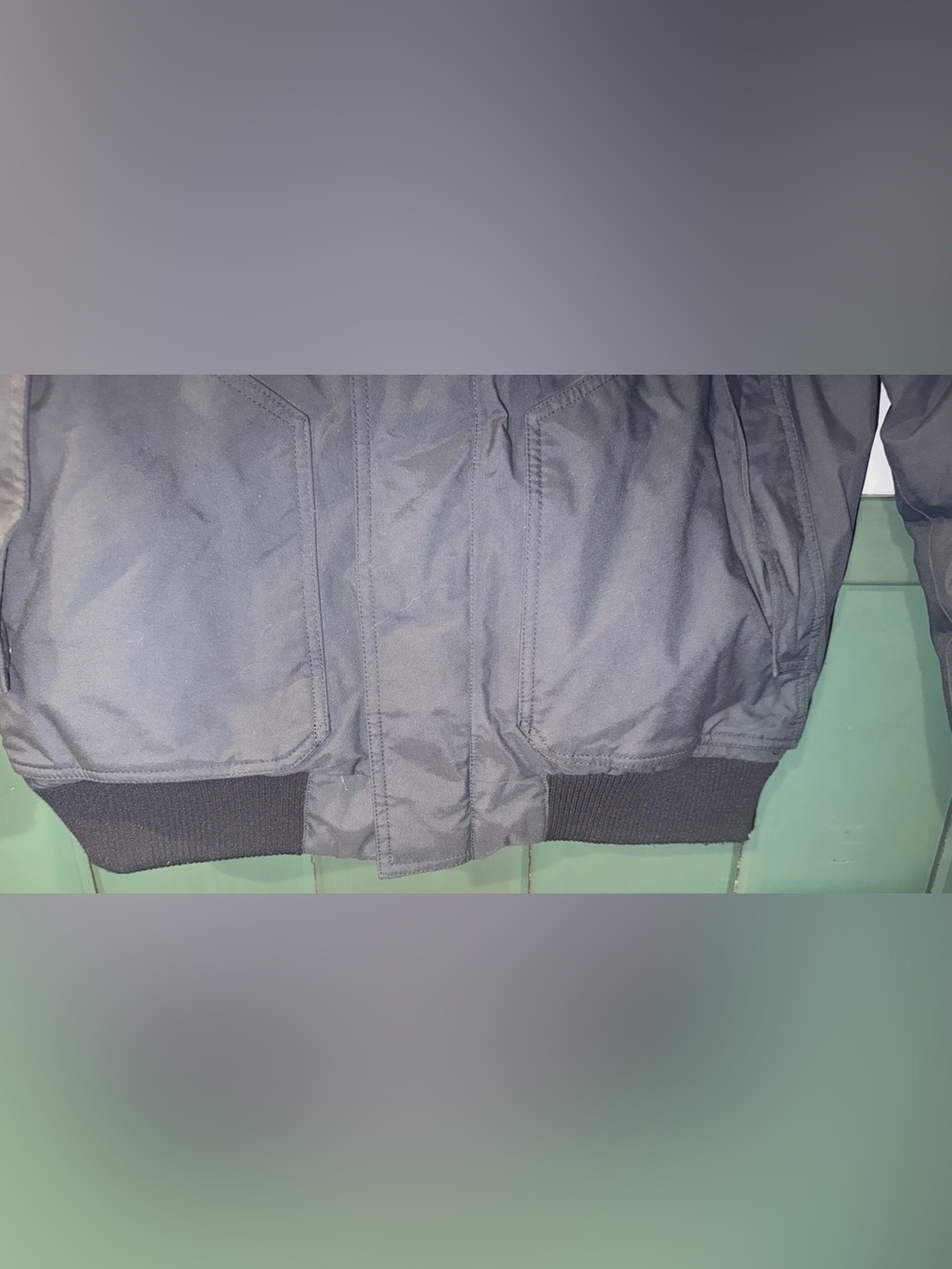 The North Face Men's Gray Parka with Faux Fur Hood Size Large - Picture 7 of 11